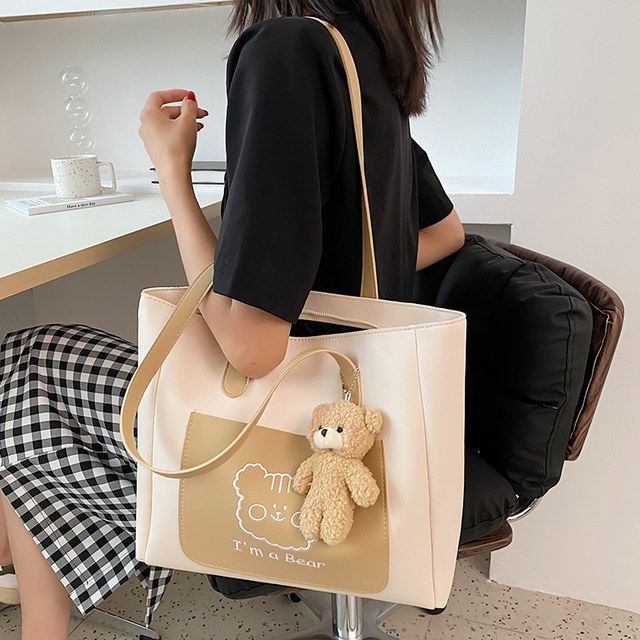 Túi Xách Nữ Cỡ Lớn Thời Trang Hàn Quốc Xinh Xắn