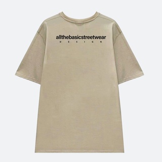 Áo Thun in hình All  The Basic chất liệu thấm hút dày dặn thiết kế trendy cá tính, năng động thoải mái  01XE0018