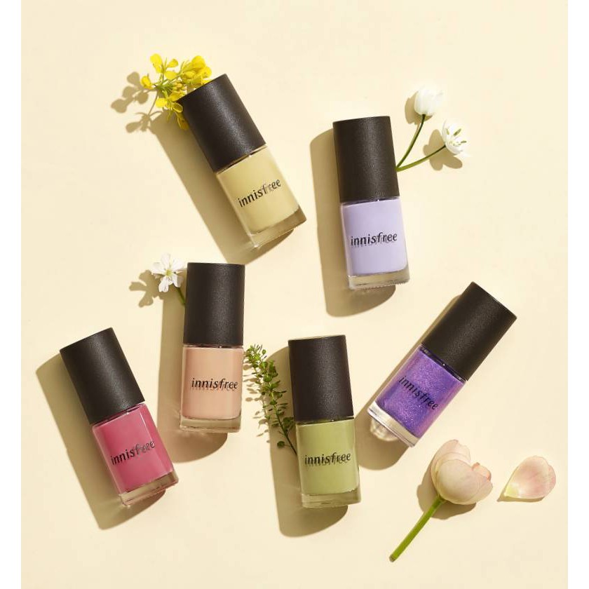 [PHIÊN BẢN GIỚI HẠN] SƠN MÓNG INNISFREE REAL COLOR NAIL