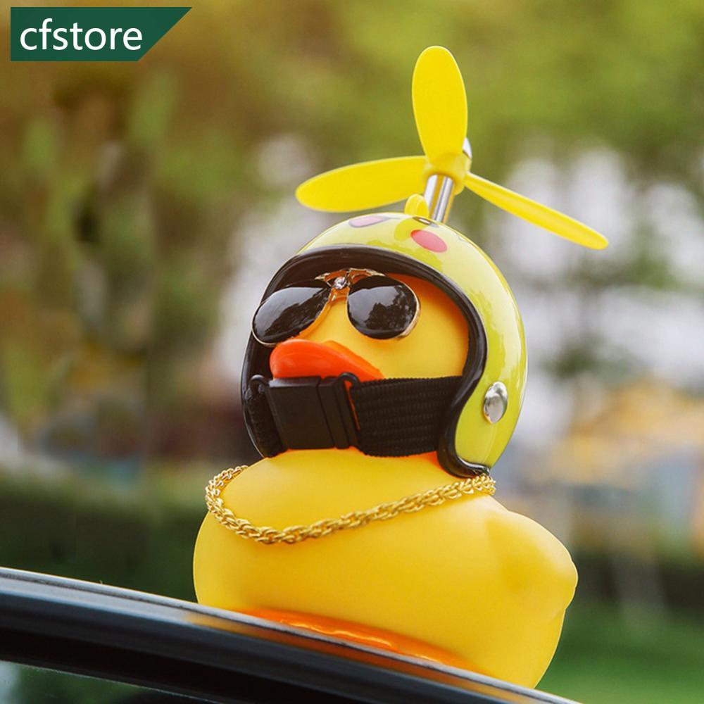 Đèn Flash Cảnh Báo Hình Vịt Có Dây Đeo Gắn Cửa Ra Vào F9U5 Cho Xe Đạp