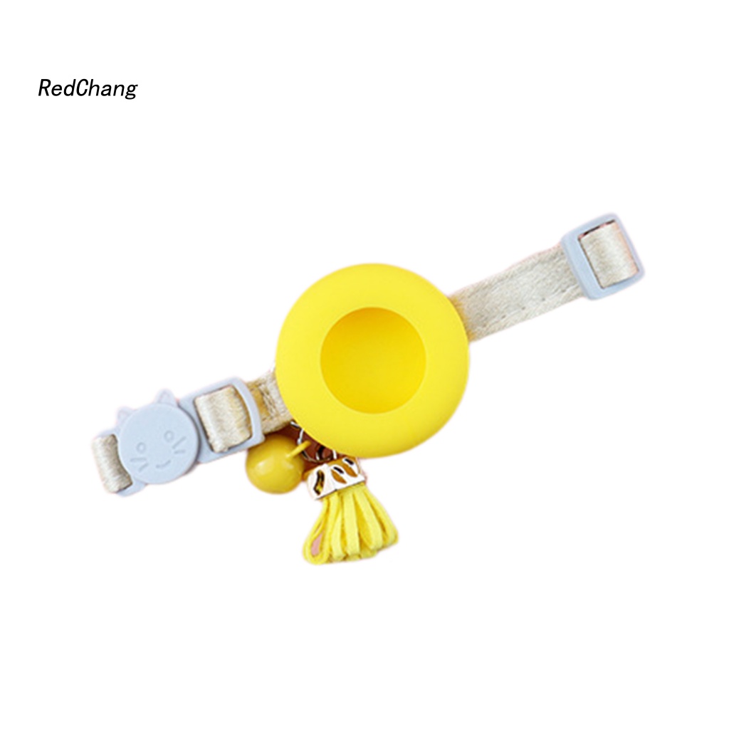 Rc ~ Thiết Bị Định Vị GPS Đeo Cổ Mini Bảo Vệ Cho Mèo