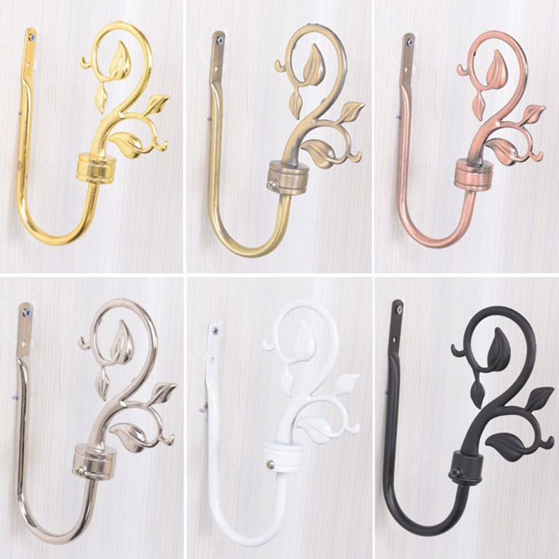 2 Móc Treo Rèm Cửa Hình Đèn Lồng Phong Cách Vintage