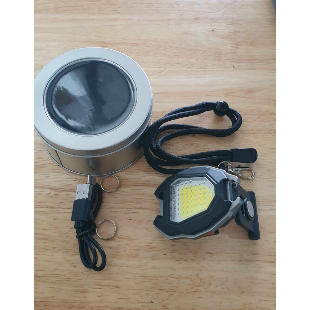 Đèn LED Mini Siêu Sáng Sạc USB Tiện Dụng