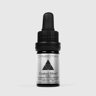 Keo bạc tráng/ coated silver 20,000 ppm 5ml - cymbiotika