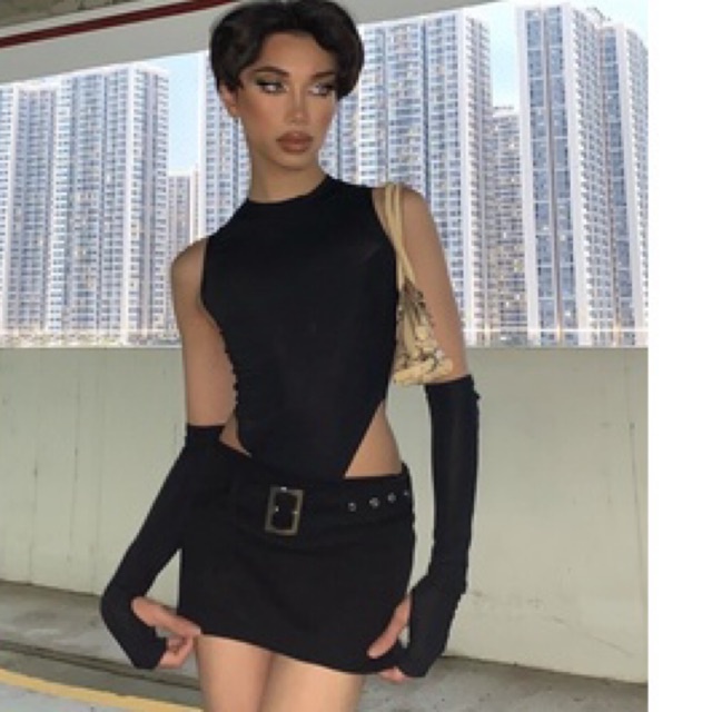 áo liền quần , tặng kèm bao tay | BigBuy360 - bigbuy360.vn