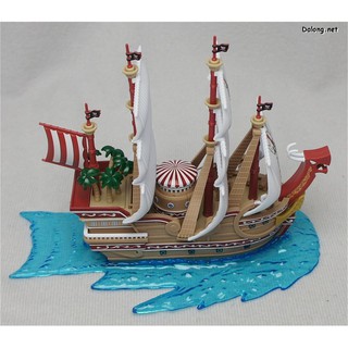 Mô Hình Lắp Ráp Tàu Red Force - One Piece