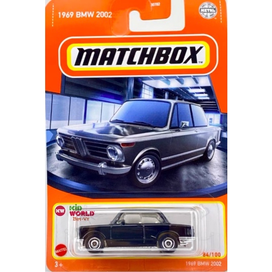 Xe mô hình Matchbox 1969 BMW 2002 GVX94.