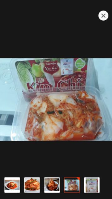 KIM CHI HÀN QUỐC SỈ LẺ500G/34K