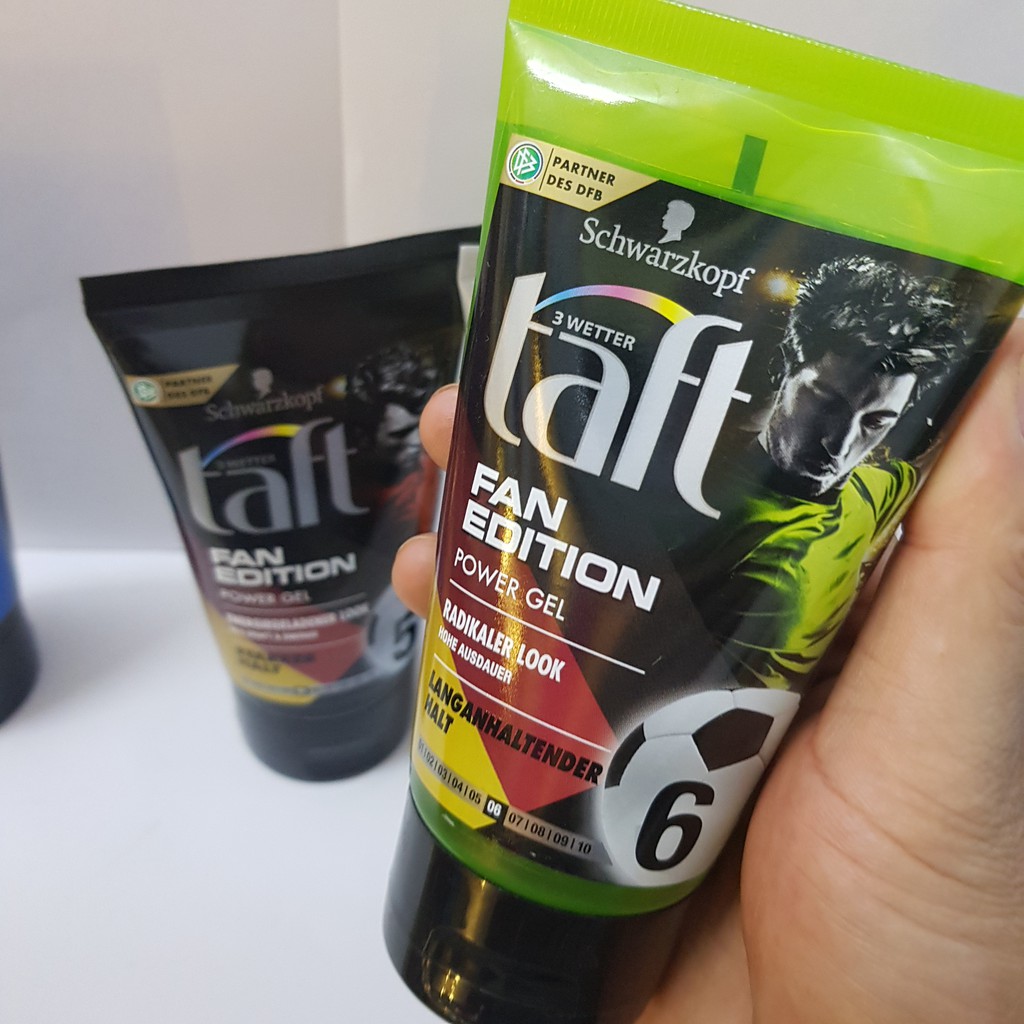 Gel Vuốt Tóc Taft Đức 150g