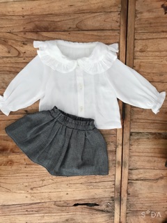 set học sinh bé gái