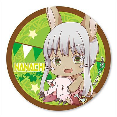 Huy hiệu cài áo in hình Made in Abyss Vực thẳm Abyss anime chibi tiện lợi