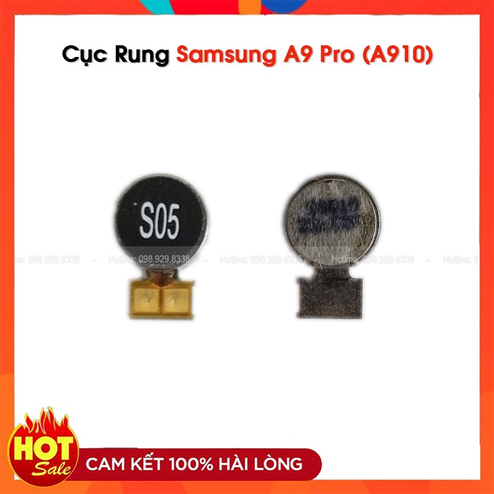 Cục Motor Rung Samsung Galaxy A910 / A9 Pro Zin Bóc Máy