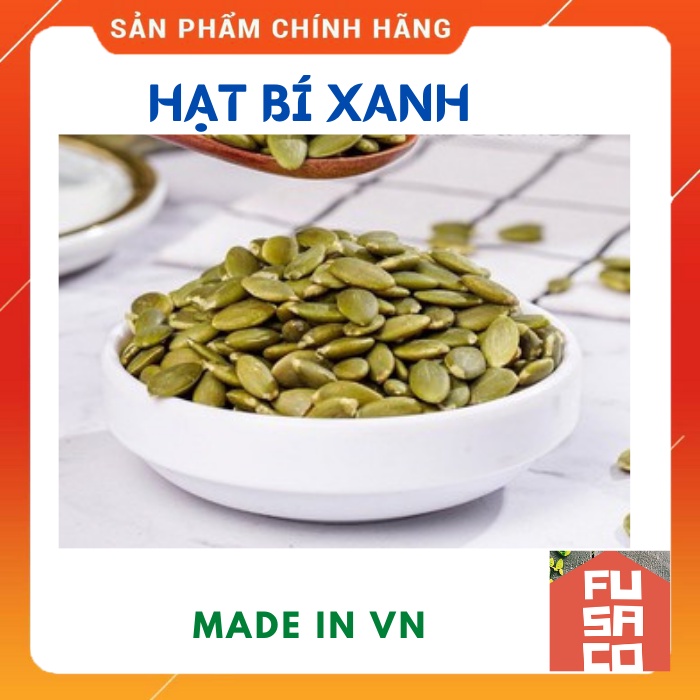 Hạt bí xanh tách vỏ
