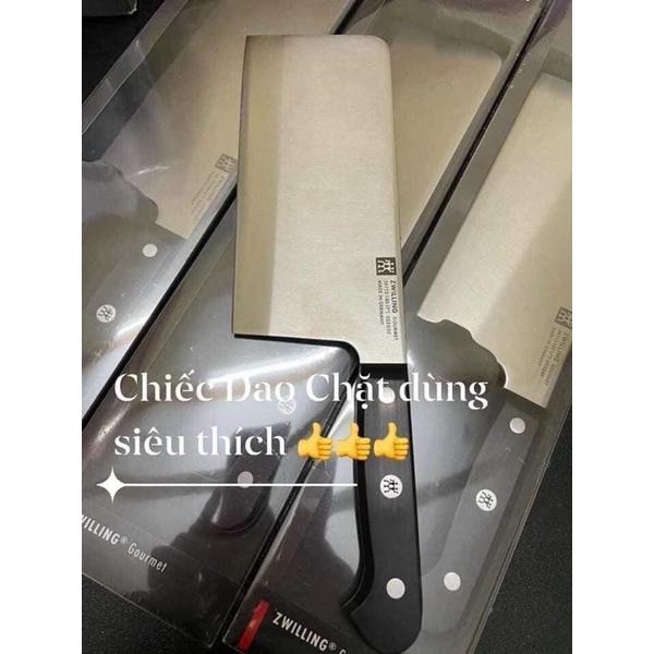 Dao chặt Zwilling Gourmet - Made in Germany