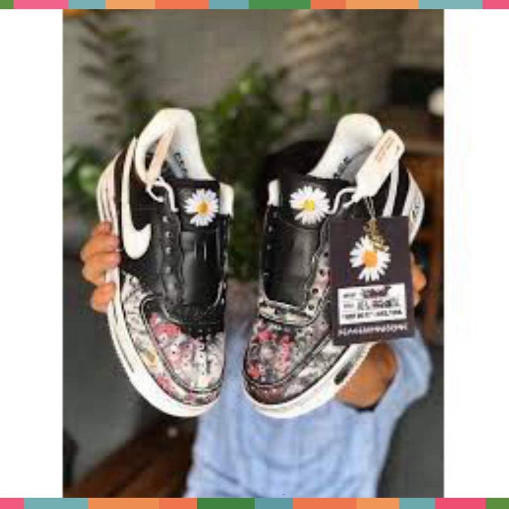 Giày Thể Thao Nam Tróc Sơn Nike Cổ Thấp Cá Tính