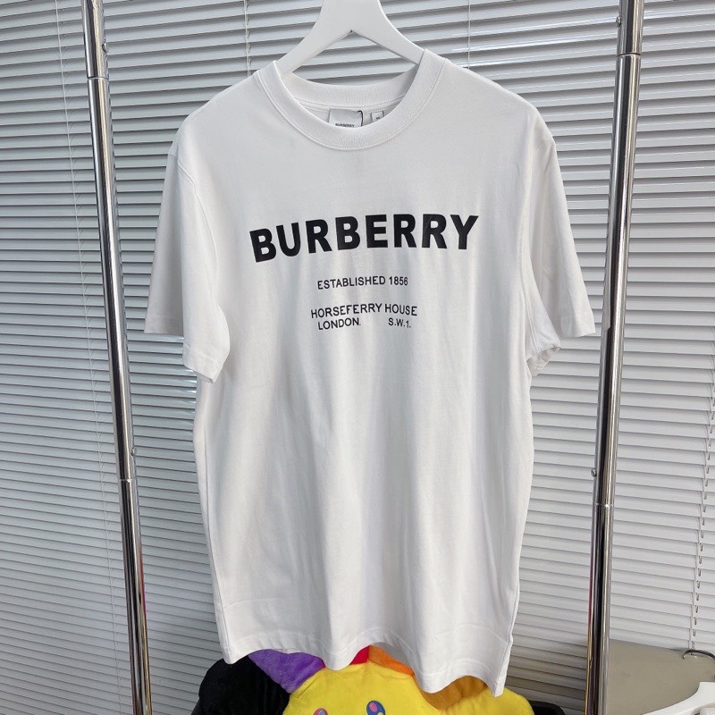 Áo Tee Burberry London Horseferry Black T- Shirt