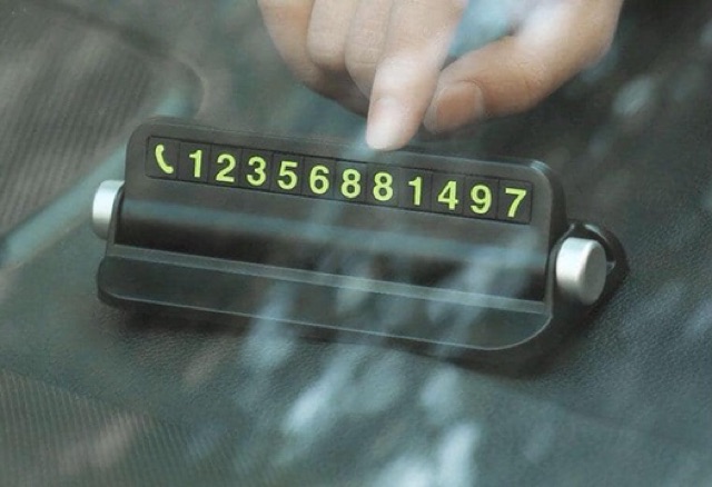 [ RẺ VÔ ĐỊCH ]Bảng ghi số điện thoại cho xe ô tô khi dừng đỗ - Có giá đỡ điện thoại | BigBuy360 - bigbuy360.vn