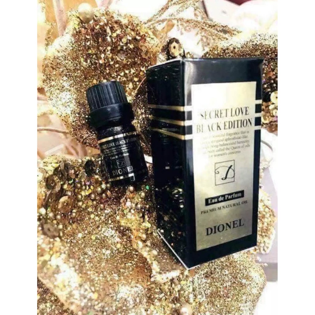 Nước Hoa Vùng Kín  Secret Love Black Edition Sexy 5ml Quyến Rũ, Khả Năng Lưu Hương Lên Tới 24( Hàng chính hãng)