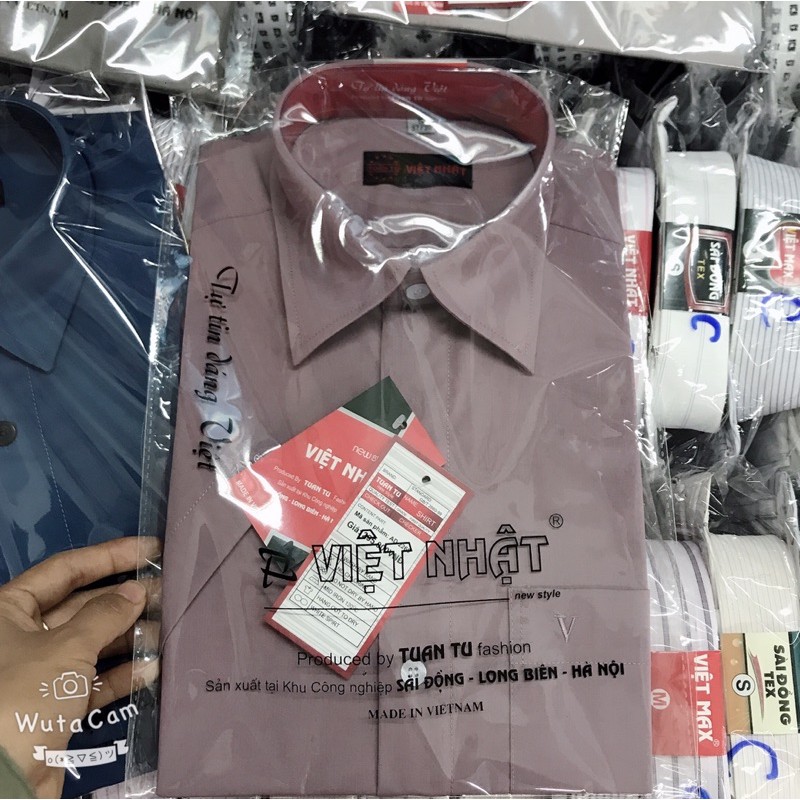 Áo sơ mi ngắn tay nam trung niên hàng công ty chất đẹp | BigBuy360 - bigbuy360.vn