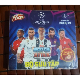Full 68/68 Match Attax Poca 2018/2019