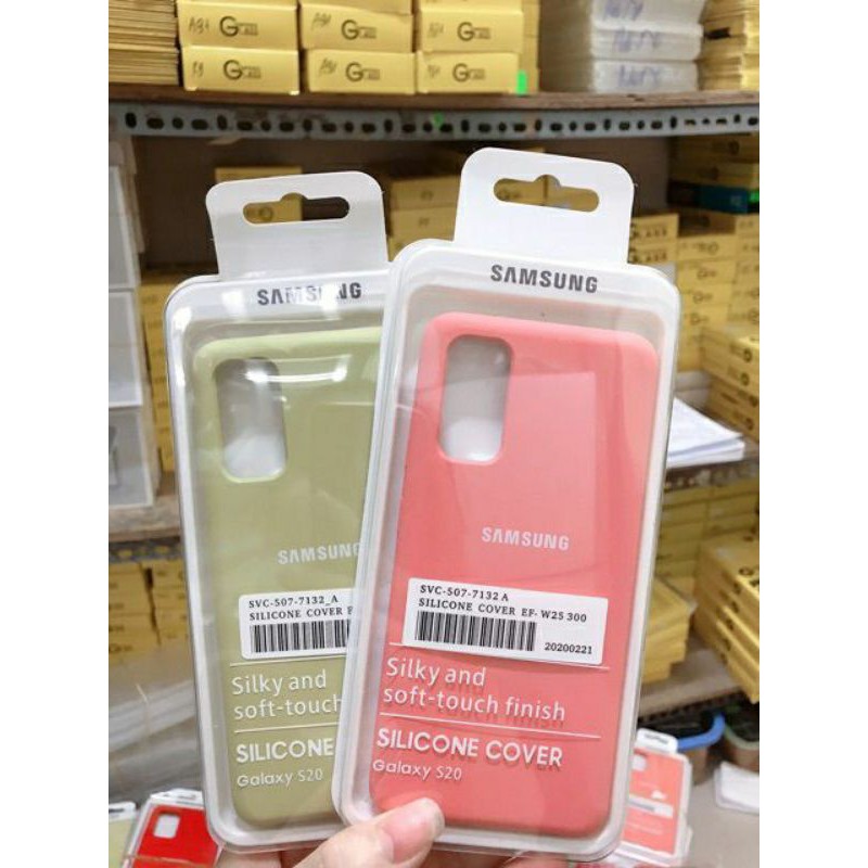 Ốp lưng Samsung Galaxy S22 ultra/S22 plus/S22/S21 ultra/S21 plus/S21/ S20/S20+/S20 ultra Silicone Cover chống bám bẩn