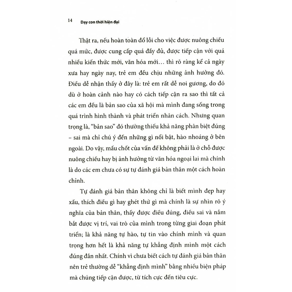 Sách - Sống Có Giá Trị - Dạy Con Thời Hiện Đại | BigBuy360 - bigbuy360.vn