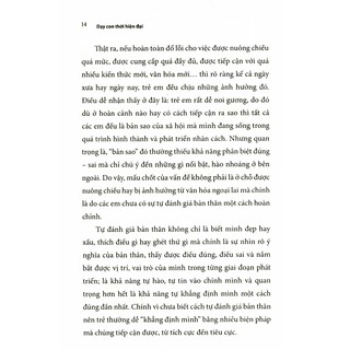 Dạy Con Thời Hiện Đại