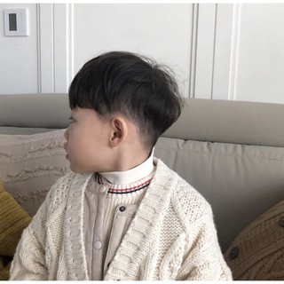 Yếm cổ Peekaboo thu đông 2023