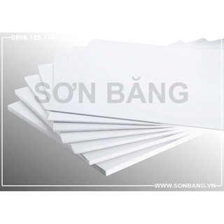 Bìa mô hình Fomex dày 5mm combo 5 tấm (20x30), (30x40), (40x60)