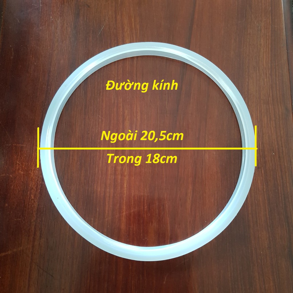 Gioăng, ron Phụ kiện nồi áp suất gas supor 1 tay cầm dài. -giadungthongminhhn84