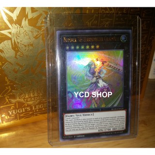 Thẻ bài Yugioh chính hãng Number 76: Harmonizer Gradielle - Ultra Rare