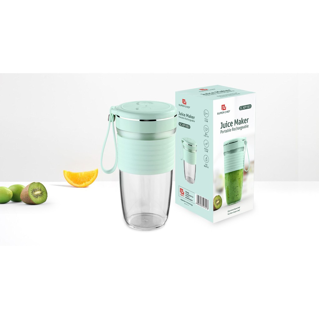 Máy xay sinh tố cầm tay Super Chef