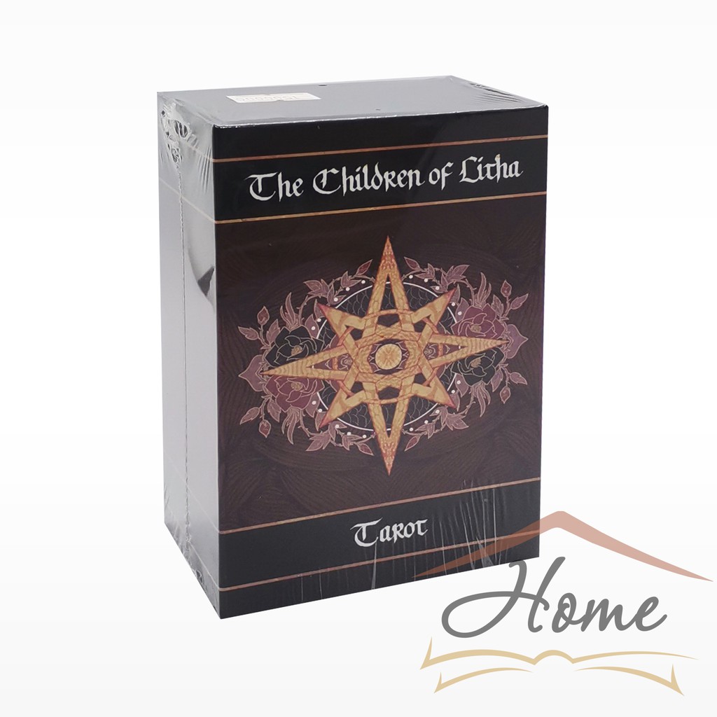 Bộ bài Children of Litha Tarot Deck Black Edition
