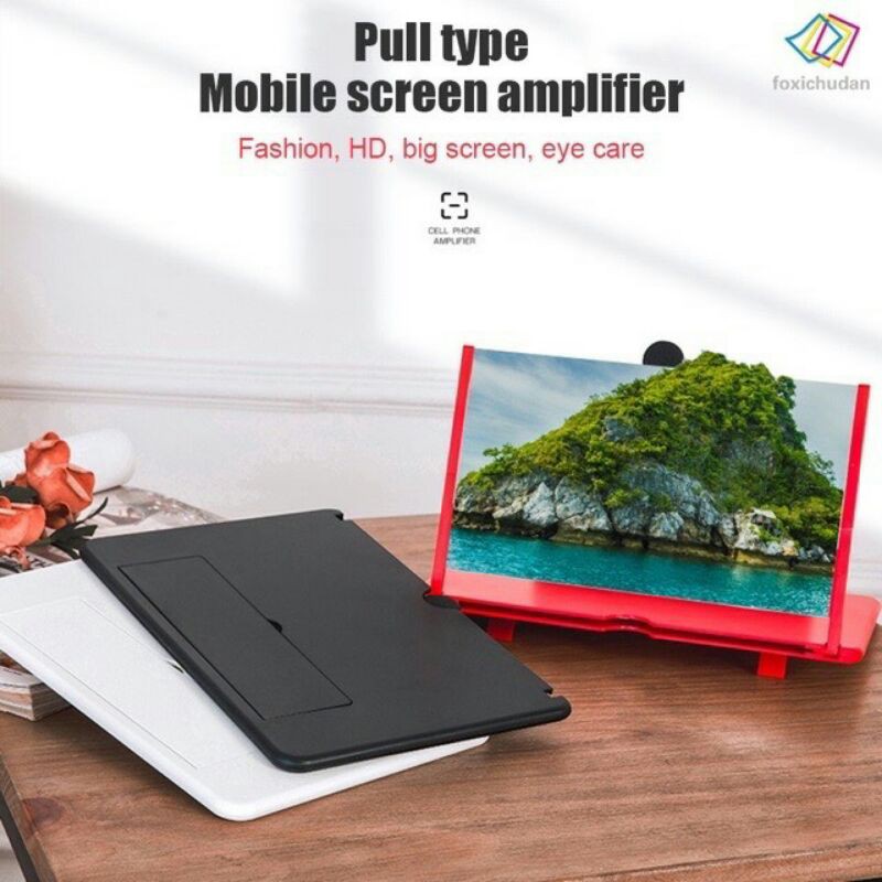 Kính phóng đại 3D phóng to màn hình 3-5 lần xem phim tạo cảm giác như thật