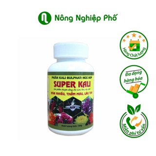 LỌ 100 GRAM - PHÂN BÓN ĐA LƯỢNG SUPER KALI