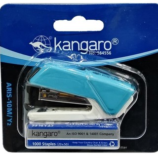 BẤM GHIM NHỰA MINI SỐ 10 KANGARO (KÈM KIM BẤM)