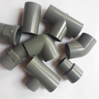 Cút góc chếch tê ống pvc 27mm