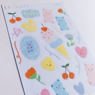S059  - STICKER DECO - PLANNER - BULLET JOURNAL