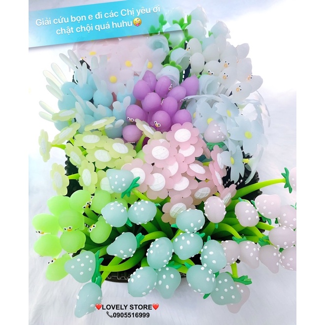 Bút Bi Lovely😘: Với nhiều hình🌸🐰🍓... cute cưng xỉu up xỉu down lắm luôn nha. Hàng Quảng Châu Loại 1 Cao Cấp