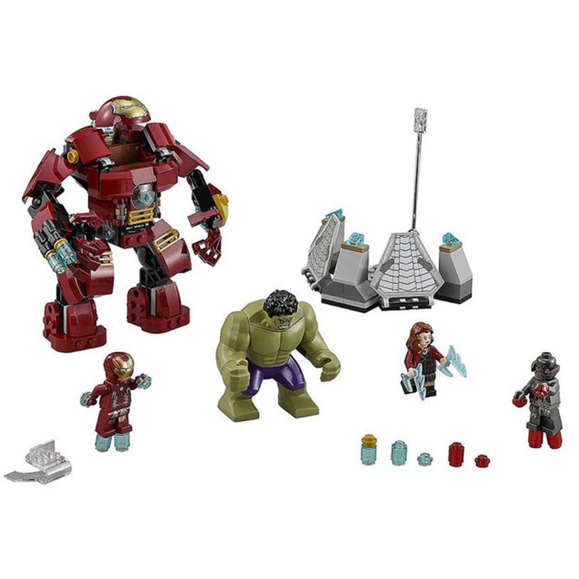 Lắp ráp xếp hình Avengers Iron Man Người Sắt loại mới nhất