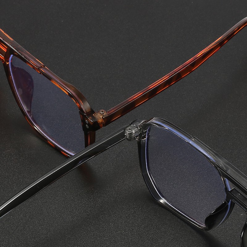 Mắt kính gọng kim loại chống ánh sáng xanh phong cách Vintage | BigBuy360 - bigbuy360.vn