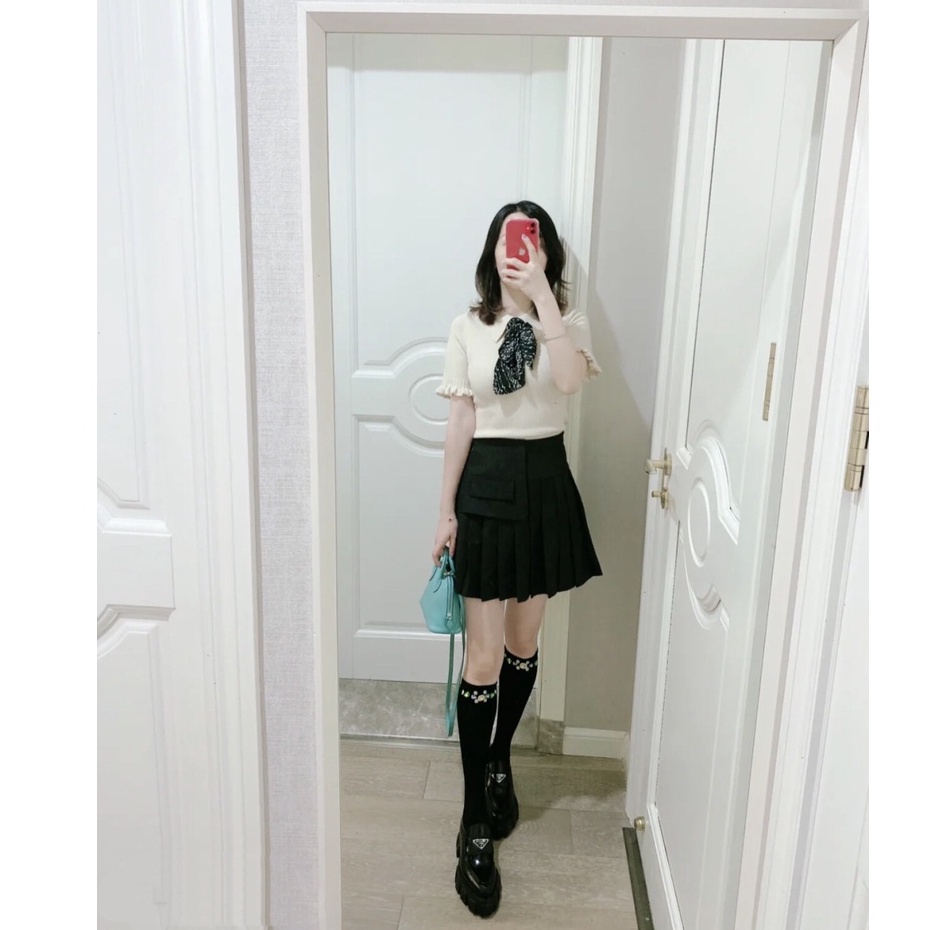 Giày Lười Da Thời Trang Thanh Lịch Cho Nữ