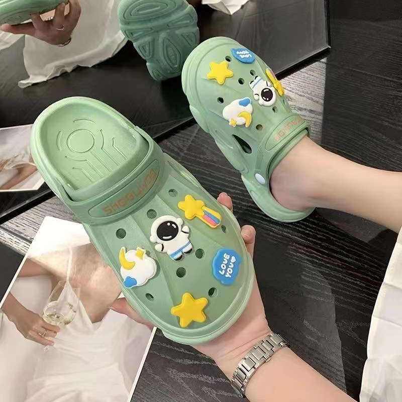 Dép Sục Nữ Hình STickKer Ngộ Ngĩnh Siêu Bền Đẹp