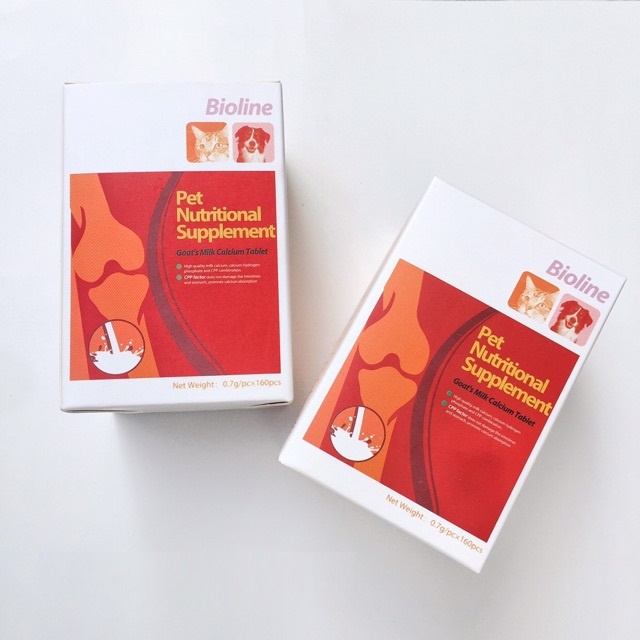 Viên Bổ Máu, Bổ Sung Khoáng Chất, Vitamin, Vi Lượng BIOLINE Dành Cho Chó - iPet Shop