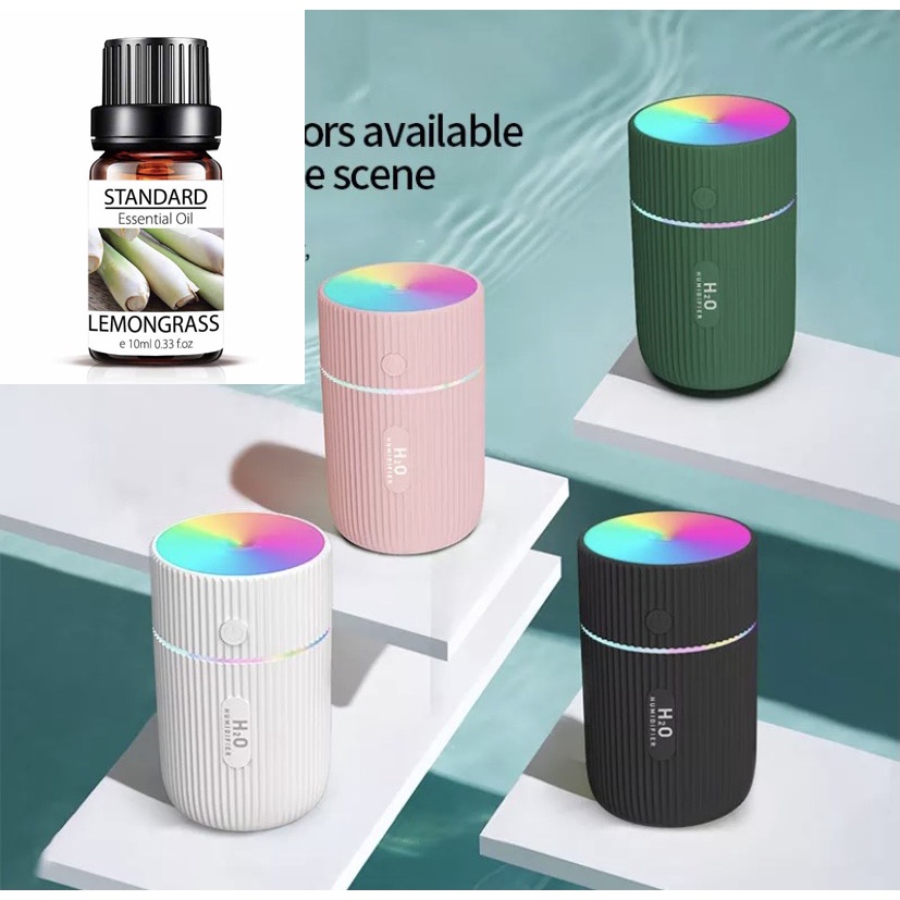 Máy xông tinh dầu, máy phun sương KHỬ MÙI, THƠM xe ô tô, văn phòng, spa