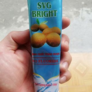 Kem đánh răng 100% thảo dược SVG BRIGHT.