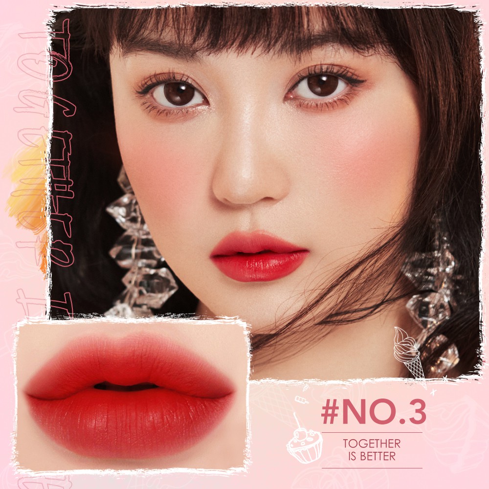 Son Môi Dạng Dầu O.TWO.O Yj005 30g Đầu Lăn Lâu Trôi Dưỡng Ẩm Chống Nước 4 Màu Tùy Chọn Có Thể Làm Phấn Má | BigBuy360 - bigbuy360.vn
