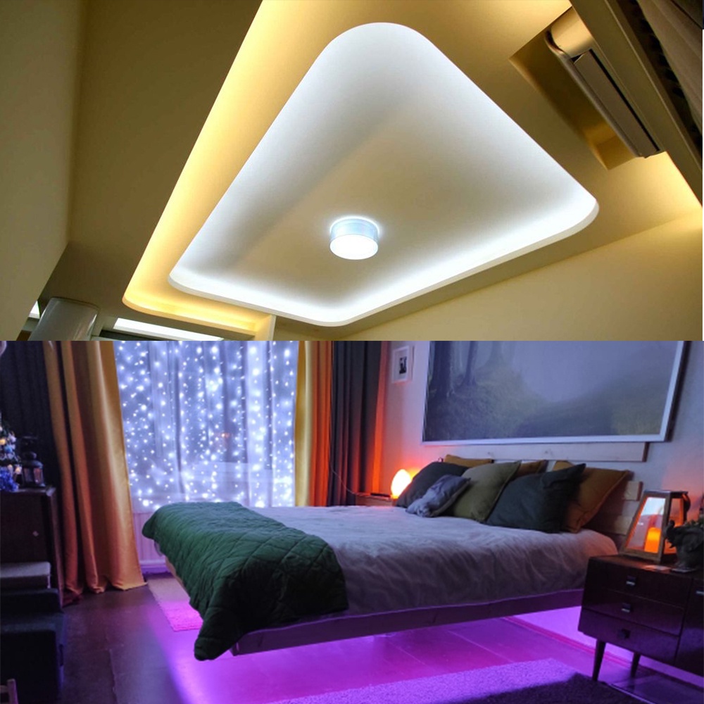 Dải Đèn LED 3K RGB 2835 5050 5-30V