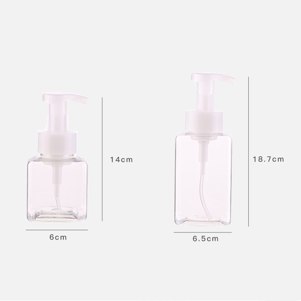 Bình Đựng Nước Rửa Tay - Sữa Tắm - Dầu Gội Nhà Hàng - Khách Sạn 250ml / 400ml