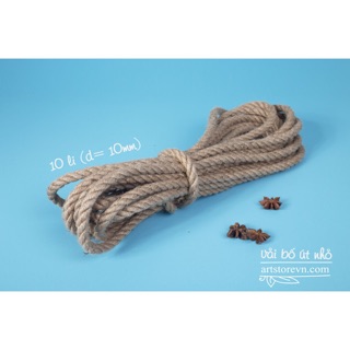 Dây thừng 10 ly (chiều dài 20 mét)